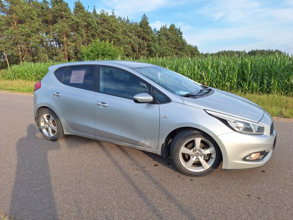 Kia Ceed 1,6 crdi