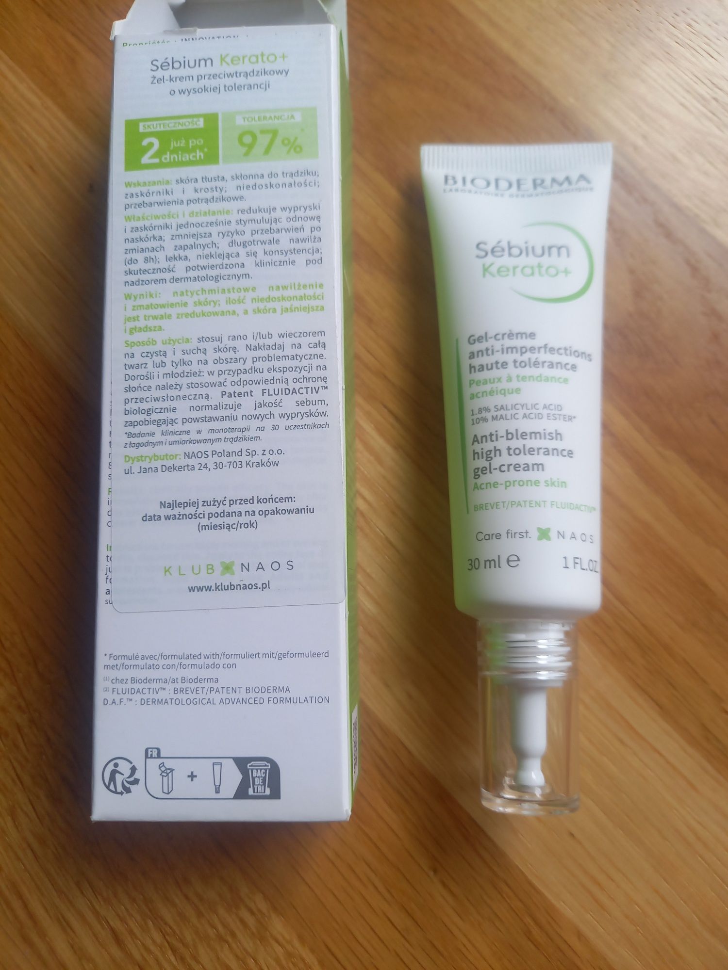 Sebium kerato+ bioderma