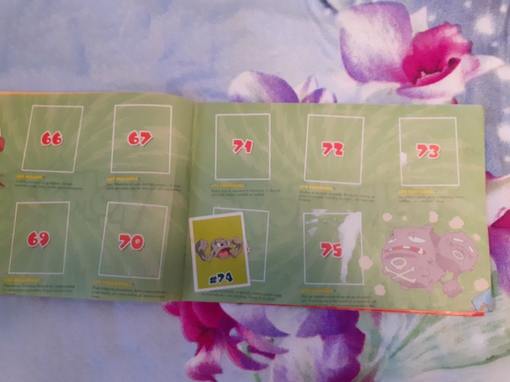 Album Pokemon Moja kolekcja Chipita Złap je wszystkie pusty