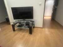 Vendo mesa de vidro centro para sala