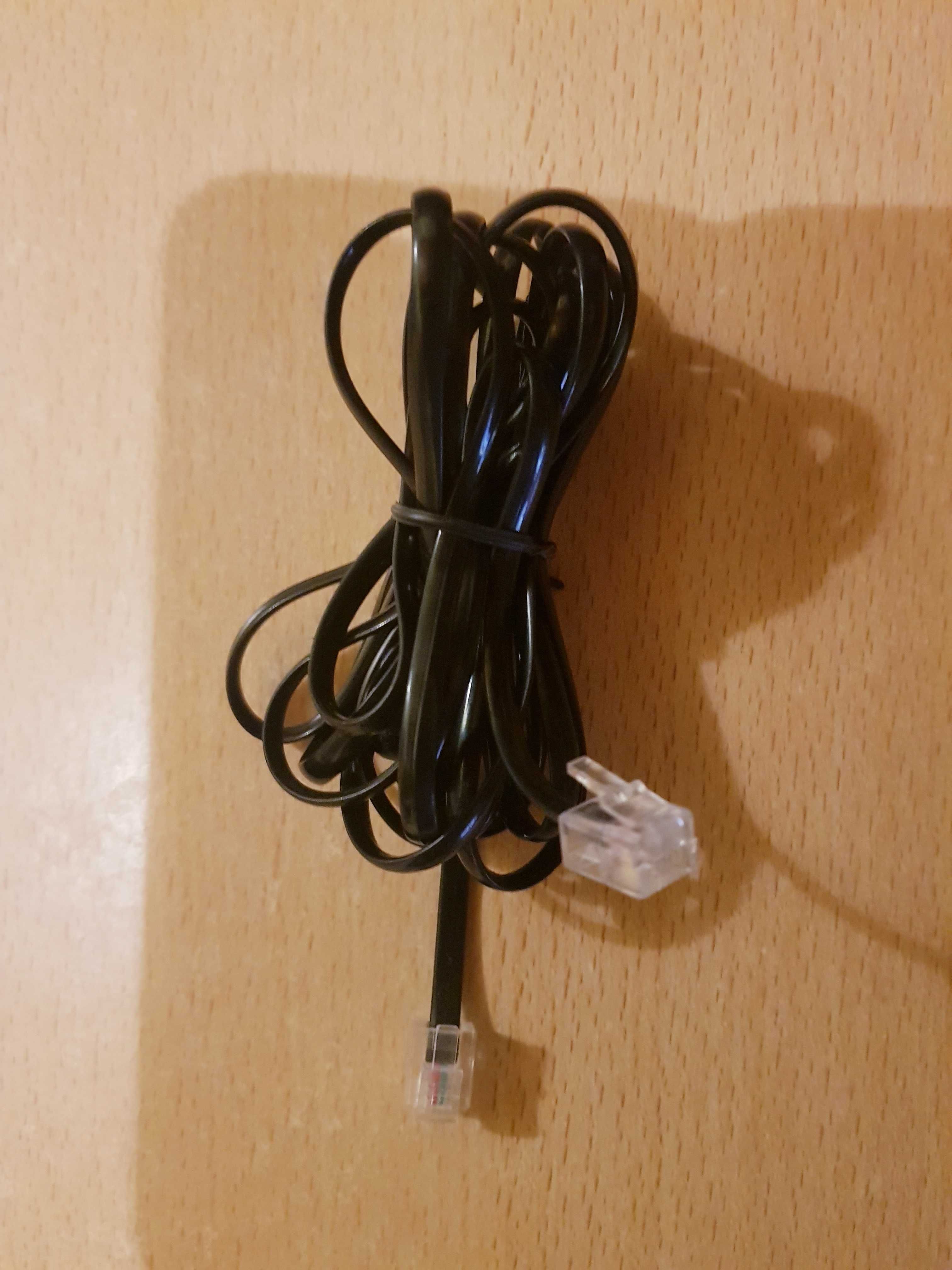Sprzedam 2 sztuki  kabel telefoniczny - długi