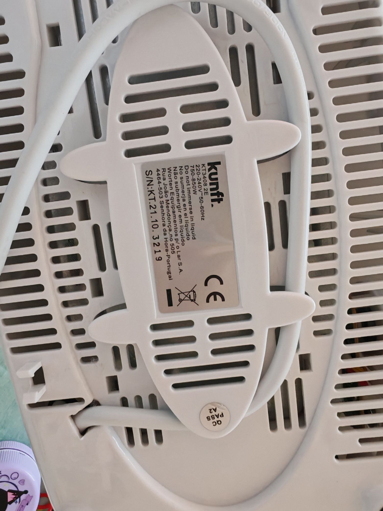 Torradeira kunft kt3408
