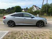 Honda Civic X 1.5 182KM, Hak, bezwypadkowy, Salon Polska, wersja EXECUTIVE