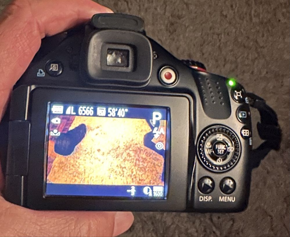 Canon powershot sx40 HS