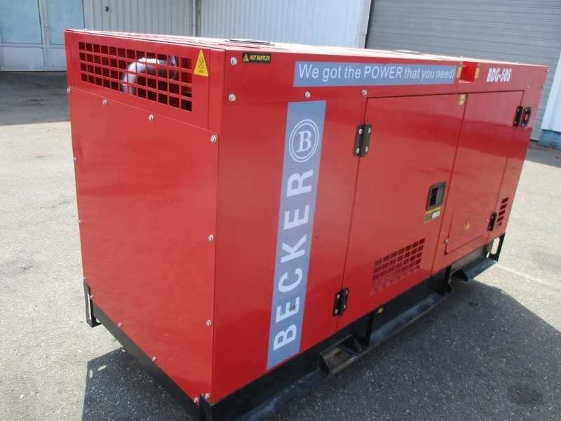 Генераторы Becker BDG 50S, 70S, 100S, 9000S 5-100кВт. От 160 000грн.