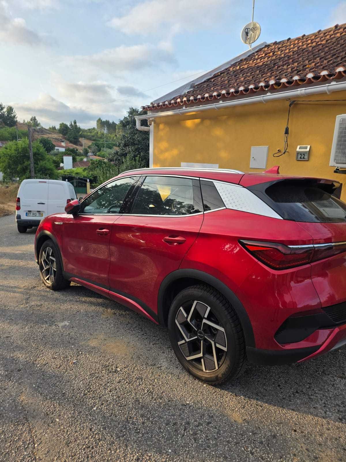 Byd atto 3 novoo