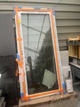 Drzwi zewnętrzne alu ALUPROF MB-70 przeszklone wymiar zew. 1050x2210mm