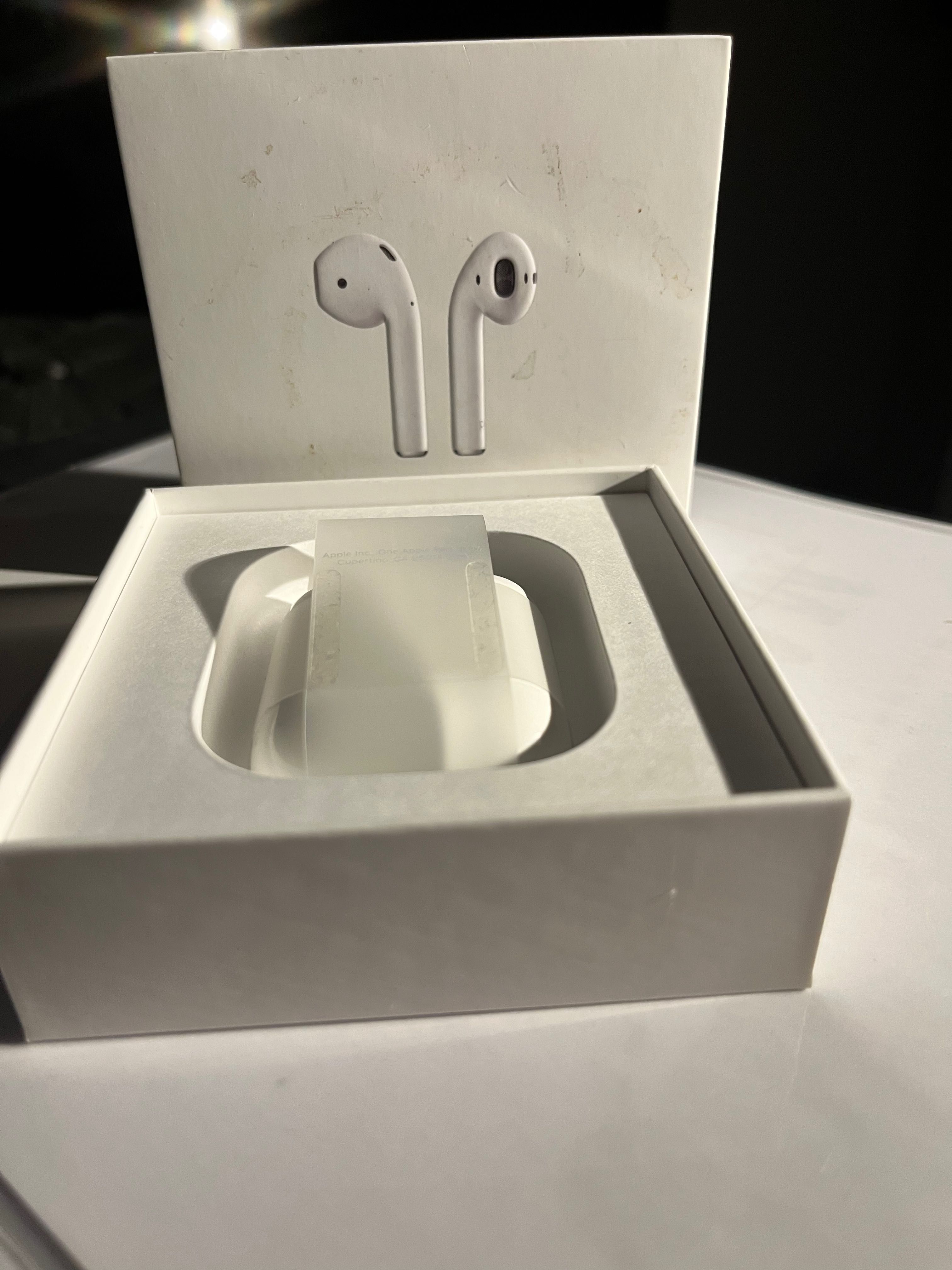 Caixa AirPods NOVA!