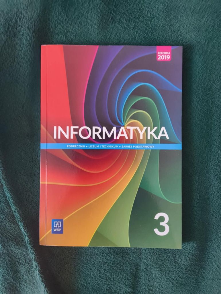 Informatyka 3 Podręcznik