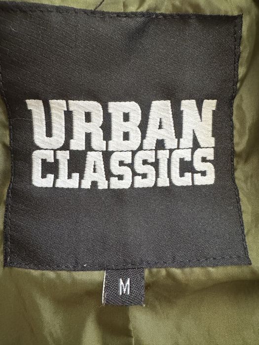 URBAN CLASSICS бомбер чоловічий весняна куртка вітровка хакі