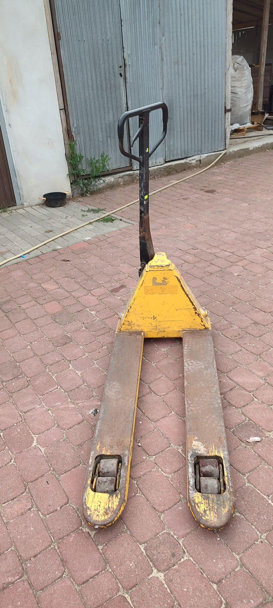 Wózek paletowy paleciaka wózek do palet Jungheinrich Ręczny wózek