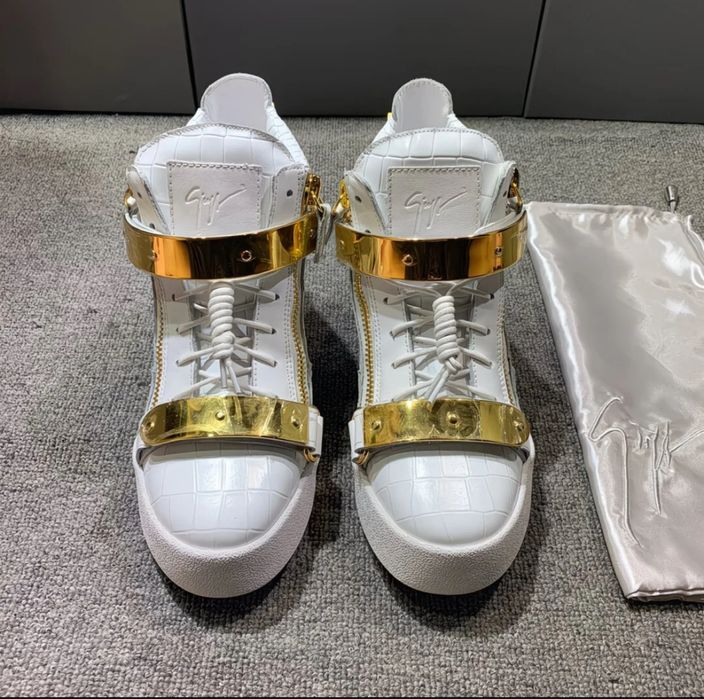 кроссовки Giuseppe zanotti черные | джузеппе