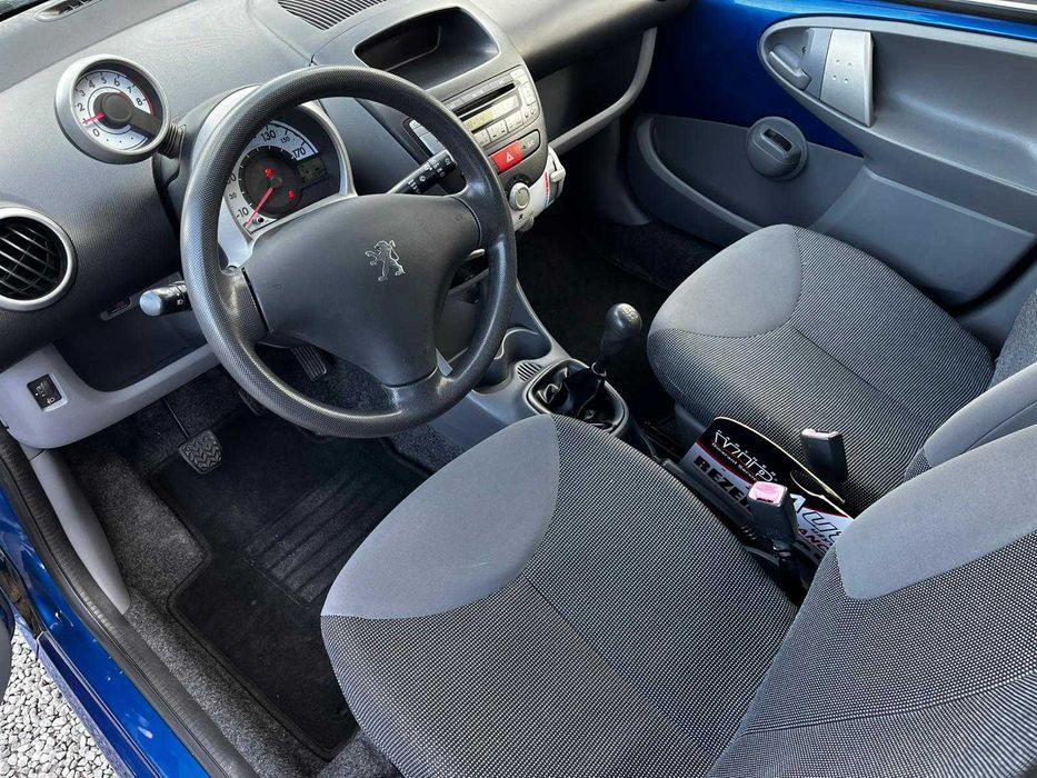 Peugeot 107 | 136 TYS. KM | Klima | z Niemiec | OPŁACONY |