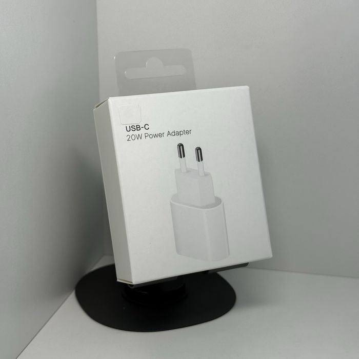 Быстрая зарядка айфон 20W | Блочок зарядка