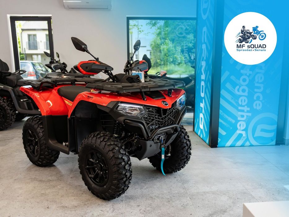 CFMoto CForce 520S z EPS | Wyprzedaż RP2025