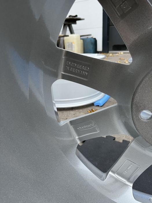 Felgi 5x112 18 s-line Golf Audi Seat Skoda