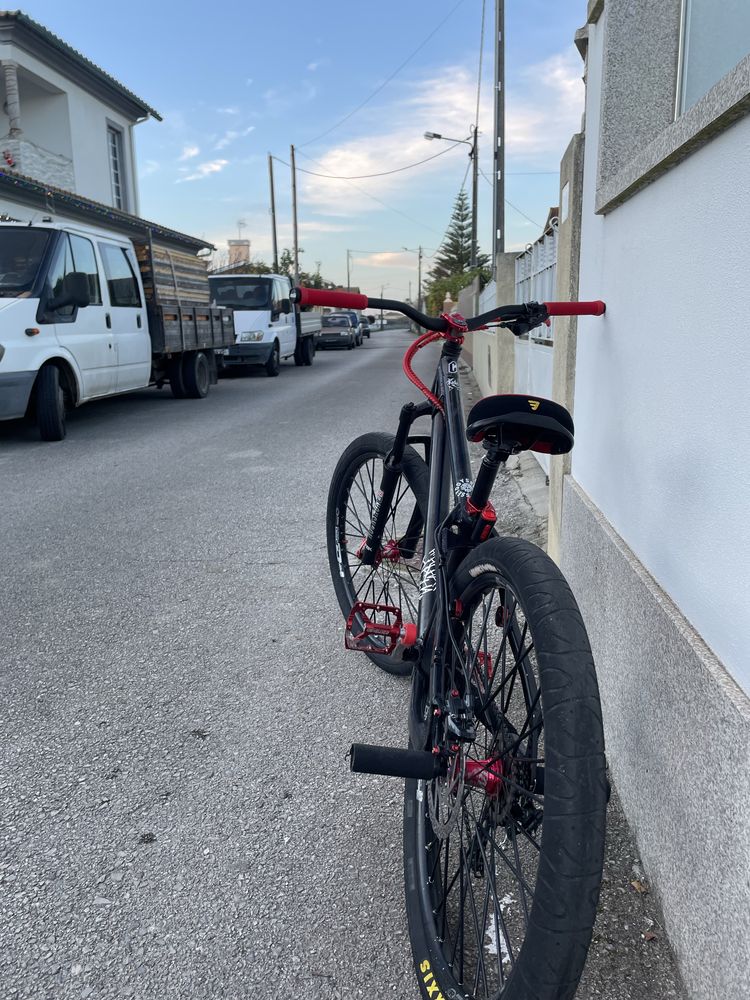 Bike para wheling/grau