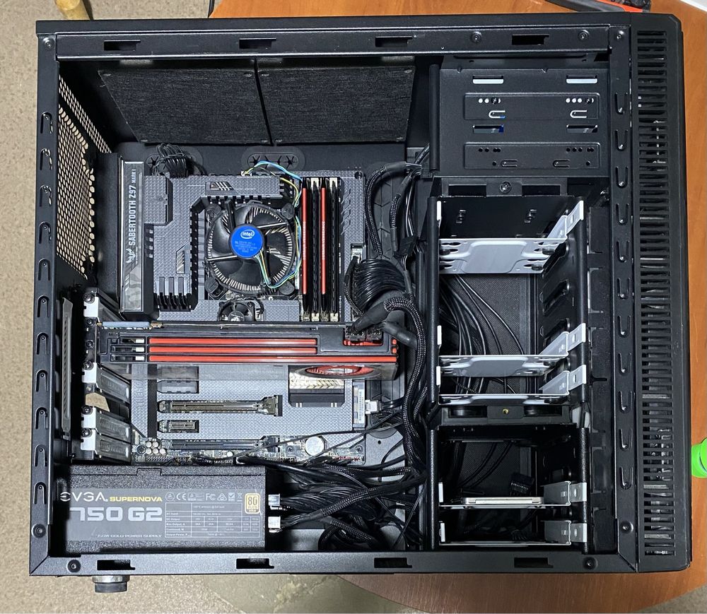 Системний блок /16GB RAM/128GB SSD/i7-4790/n1780