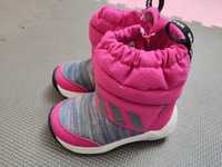 Buty zimowe Adidas dla dziewczynki r.22