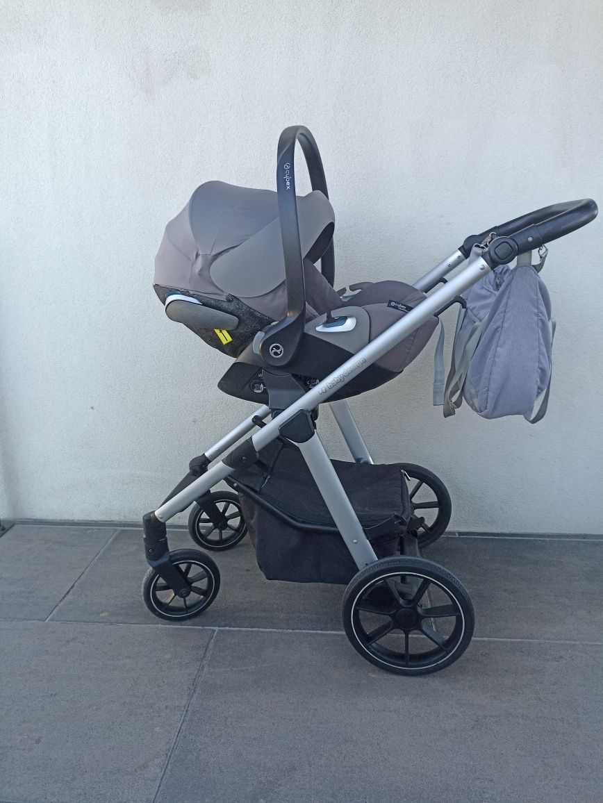 Wózek 4/1 babydesign bueno z fotelikiem cybex cloud i size baza