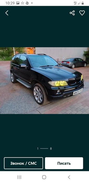 BMW x5 машина в хорошом састаяни срочно