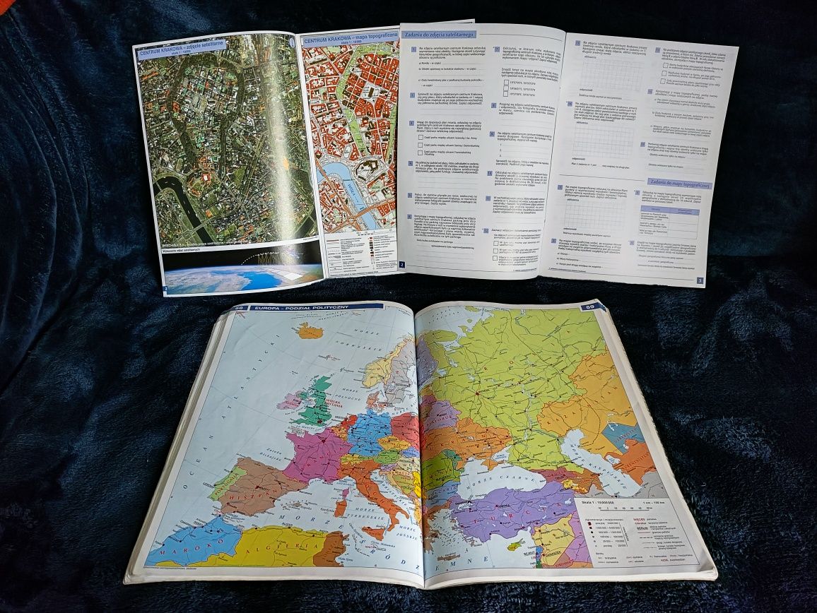 Atlas Geograficzny z dodatkami