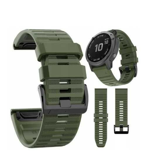 Pasek Opaska do GARMIN FENIX 3 5X 3HR 5X PLUS 6X 6X PRO 7X 26mm Kolory