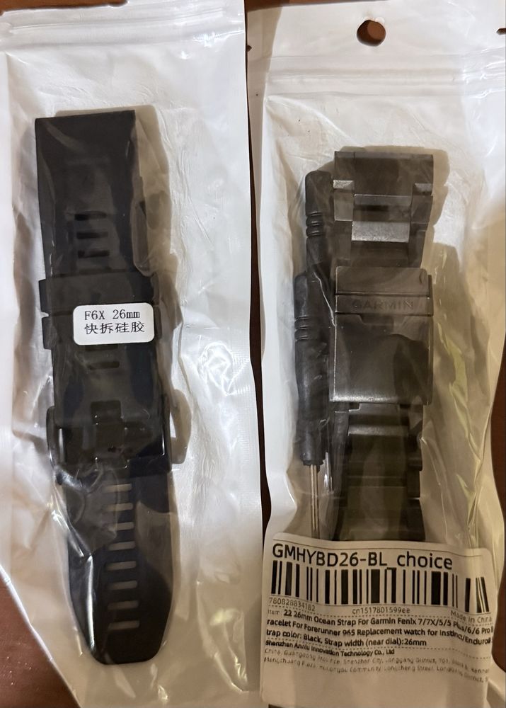 Garmin fenix 7X Sapphire Solar