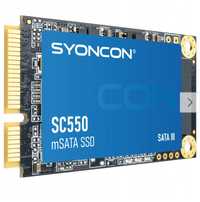 Dysk wewnętrzny mSATA 1 TB
SYONCON
SC550
pojemność 1TB