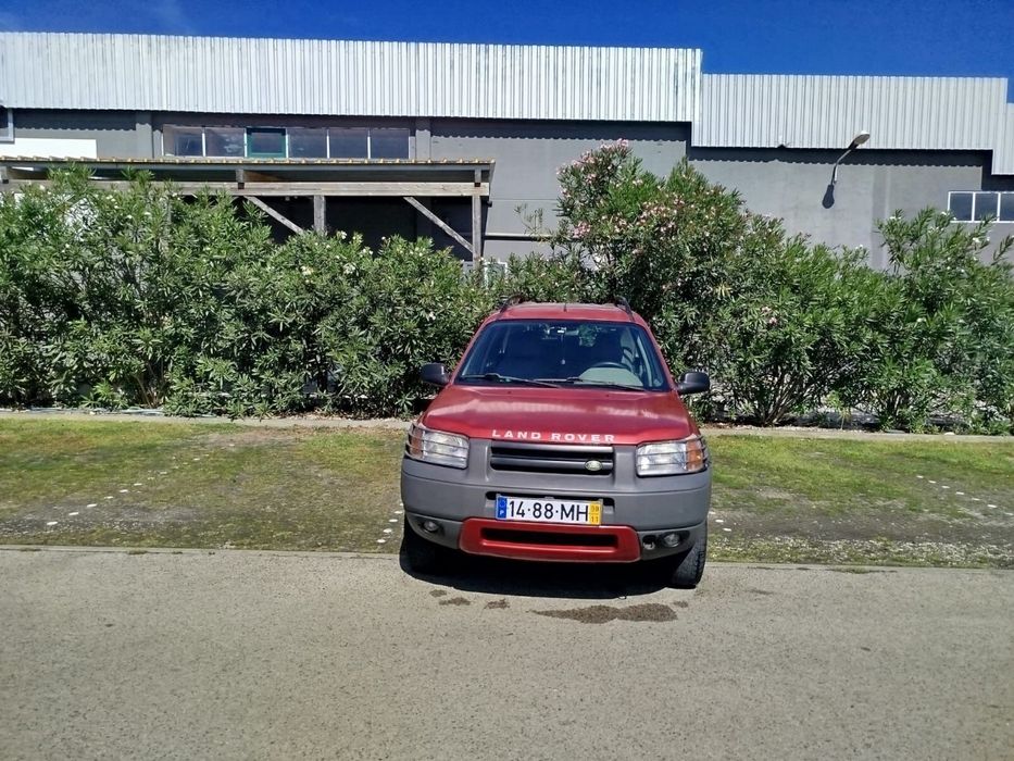 Vendo Landrover freelander 2.0 Turbodisel