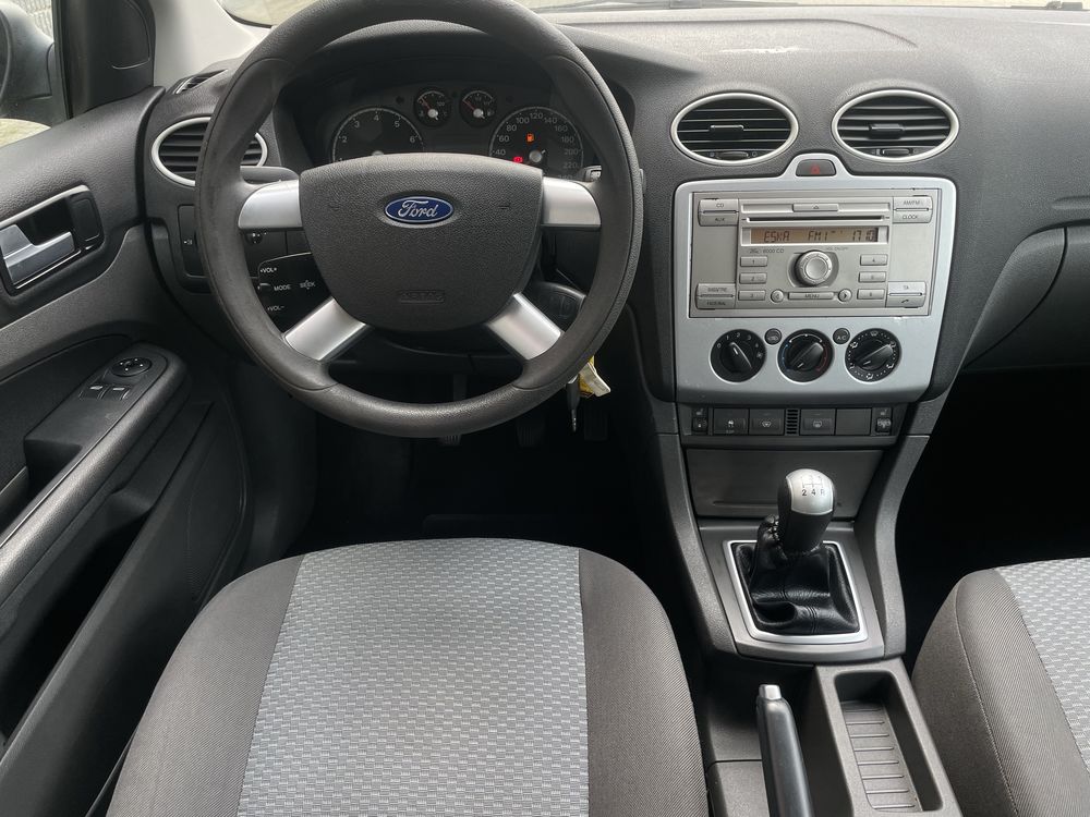 Ford Focus MK2 1.8 Benzyna, Mały Przebieg, Bezwypadkowy, Wzorowy Stan!