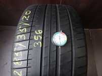 285/35R20 285/35/20 MICHELIN PILOT SPORT 3 MO 15r 5,2mm 356