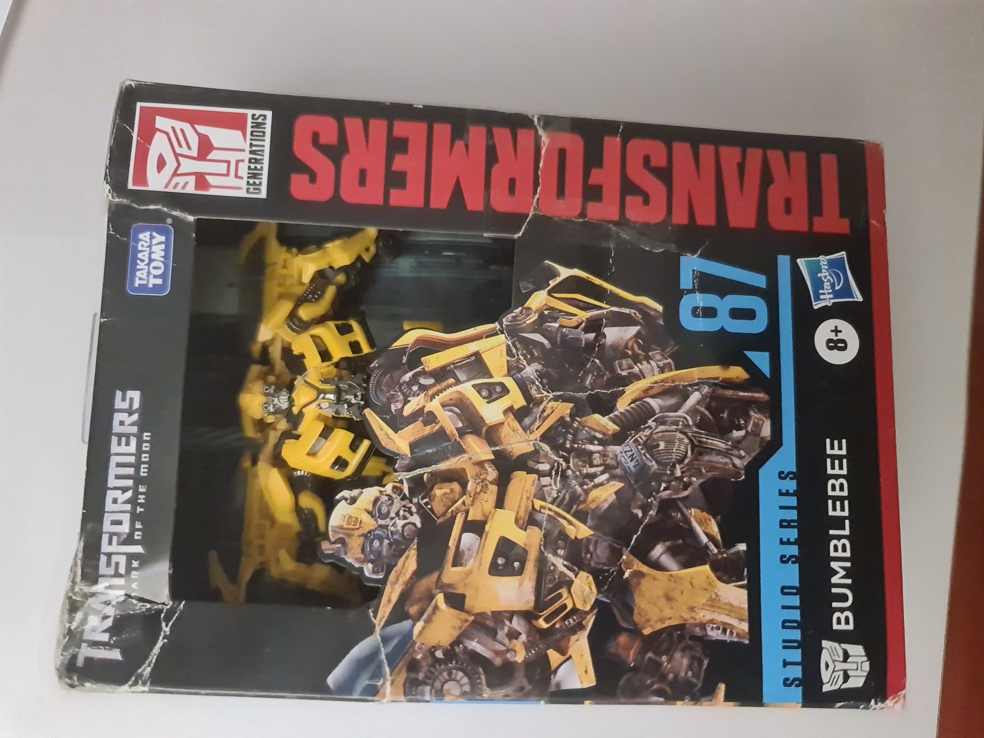 Transformer Bumblebee da Hasbro (caixa c defeitos)