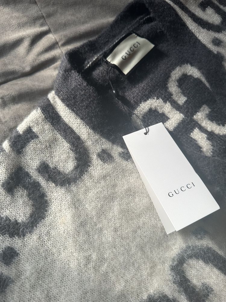 Sweterek kardigan Gucci nowy sweter