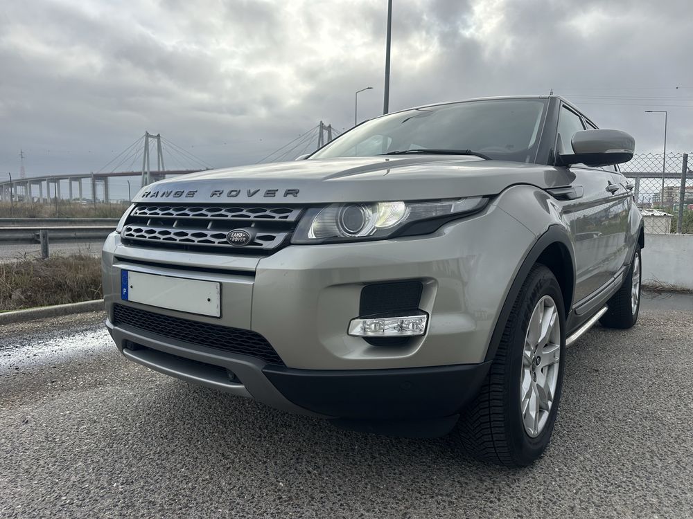 Range Rover Evoque 2.2D Aceito Retoma