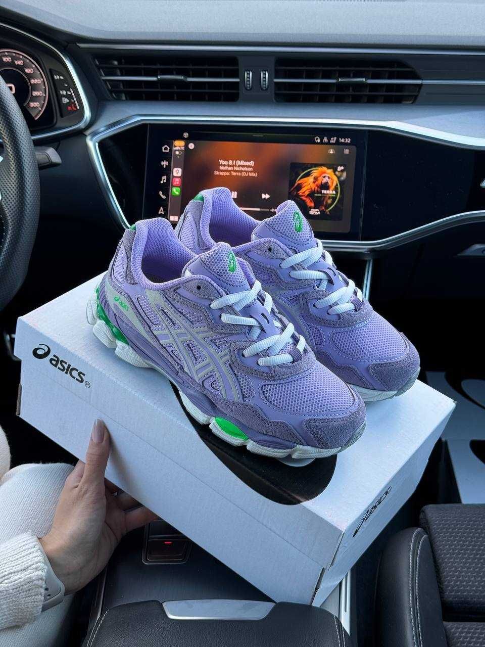 !SALE! Asics Gel-NYC Purple | 36 37 38 39 40 41 асікс асикс