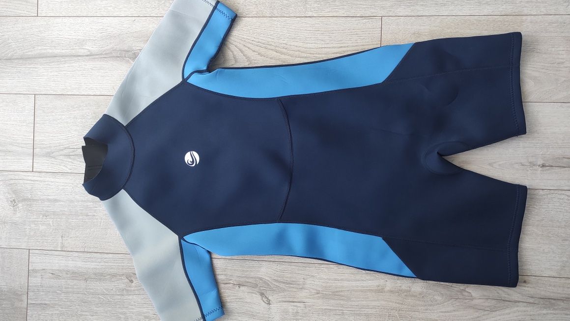 Pianka do pływania surfing niebieska unisex S/M