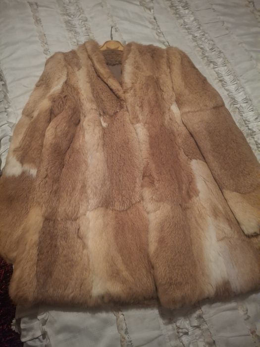 Casaco de pelo verdadeiro