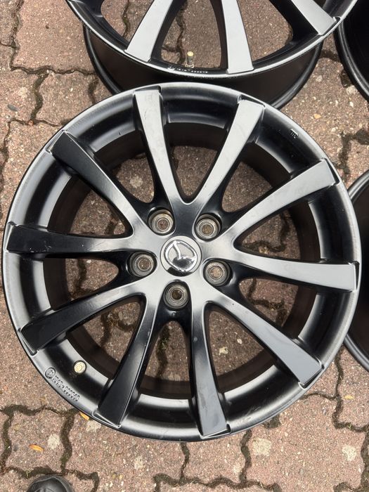 Диски чорні Мазда Mazda R18 3 6 CX5 CX3 кіа хюндай тойота сузукі