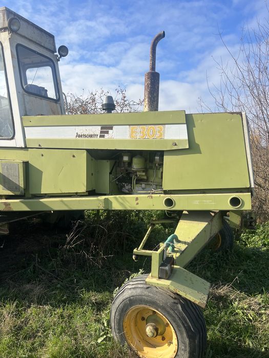 Косилка Fortschritt E 303 форштрит
