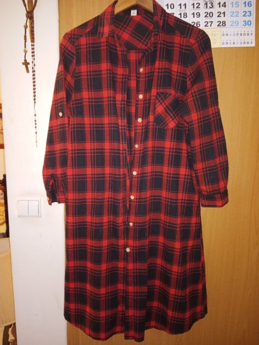 Vestido camiseiro tamanho L