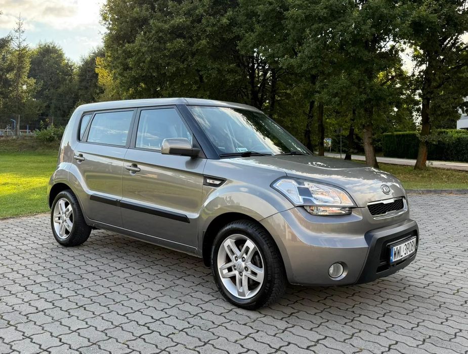 Kia Soul 1.6 CRDI 128KM. Bezwypadkowy. Garażowany. Bardzo zadbany.