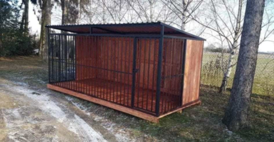 Kojec dla psów fajny