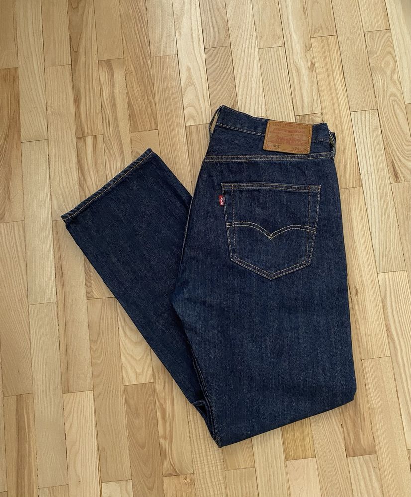Джинси Levis 501 premium w34 L32