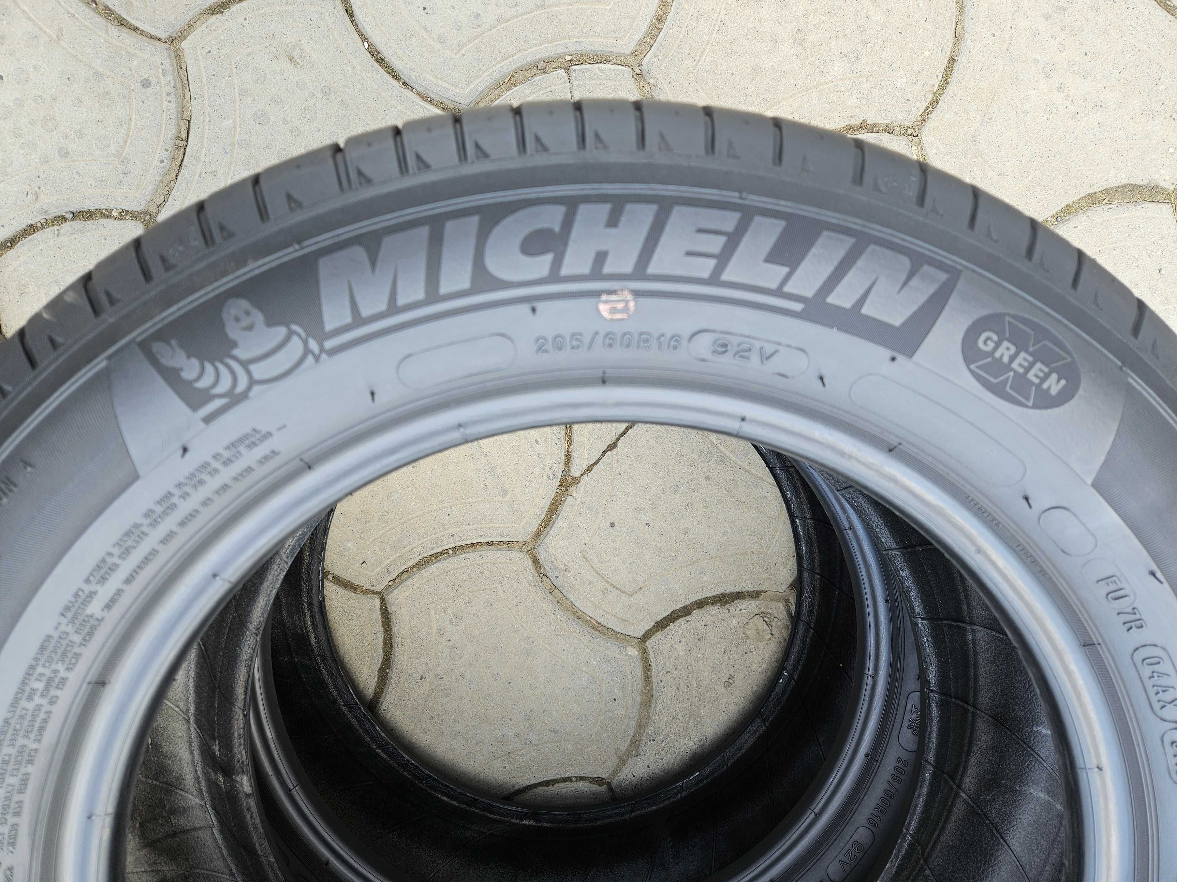 Шини 205/60 R16 Michelin (Мішелін) 100$/2шт. літня резина