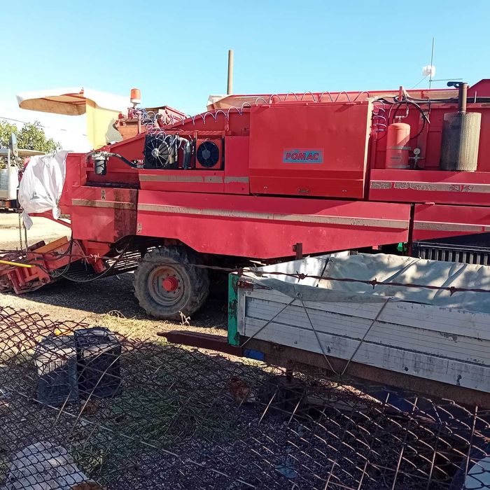 kombajn do pomidorów POMAC 2005