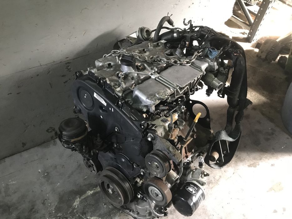 Motor 1cd  toyota avensis 2.0 d4d com garantia