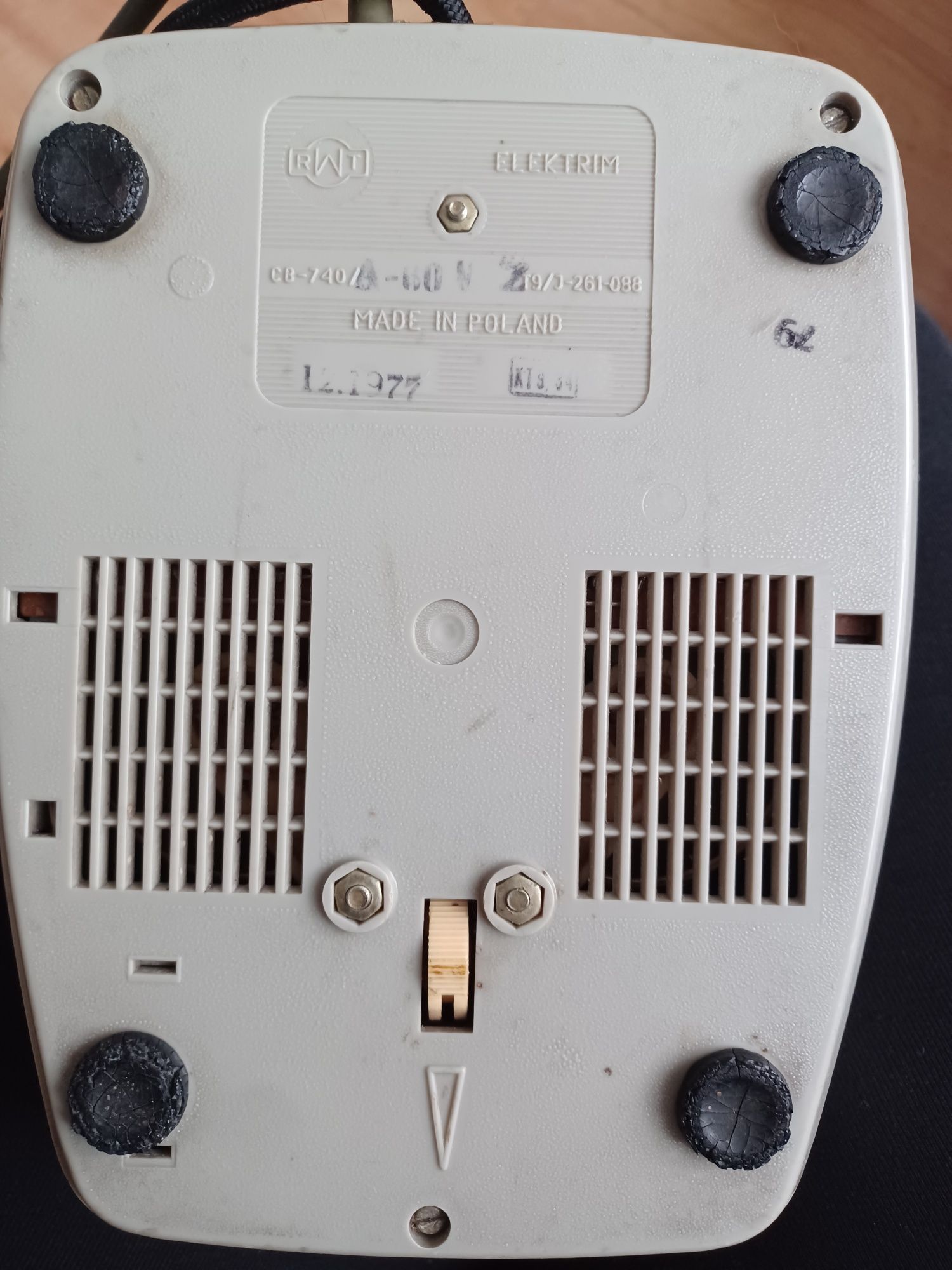 Telefon RWT ELEKTRIM 1977r. Uszkodzony