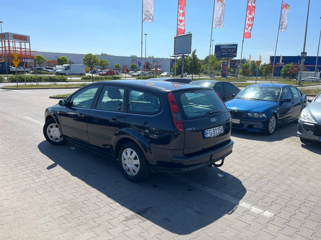 Na sprzedaż Ford Focus 1.8d/fajny stan/mały przebieg/gwarancja/klima/