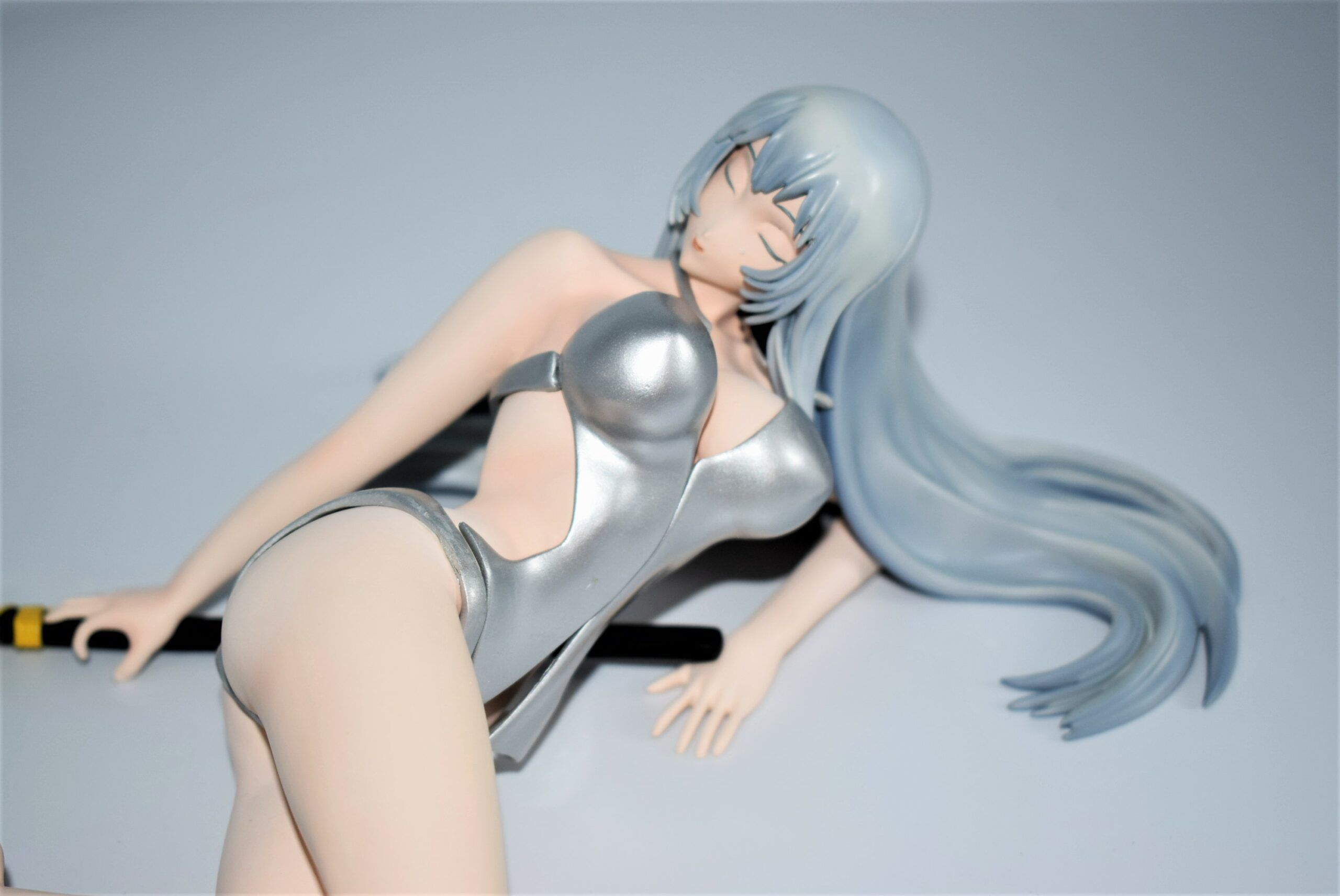 figurka   IkkiTousen Great Guardians - Chouun Shiryuu - Silver ver.